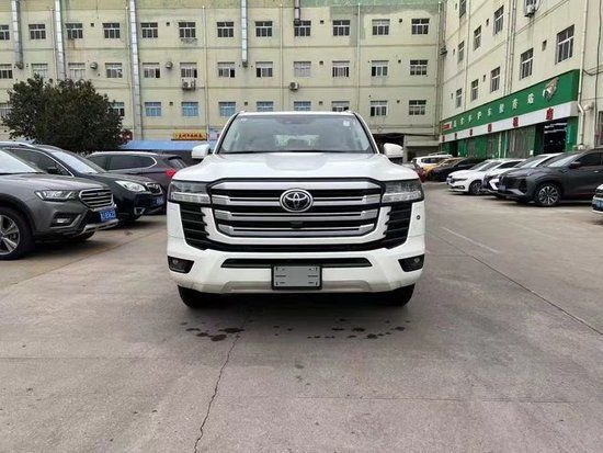 经典永不落幕23款丰田酷路泽LC300-85万