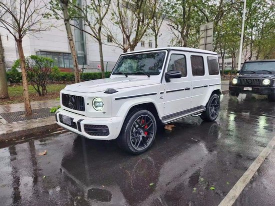 23款奔驰G63天津港现车低价让利促销