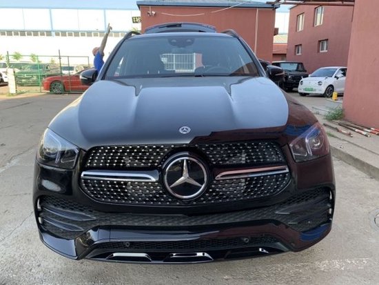 24款加版奔驰GLE450四个包现车83万起