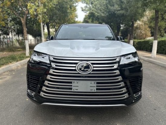 23款雷克萨斯LX600陕西行情报价220万起