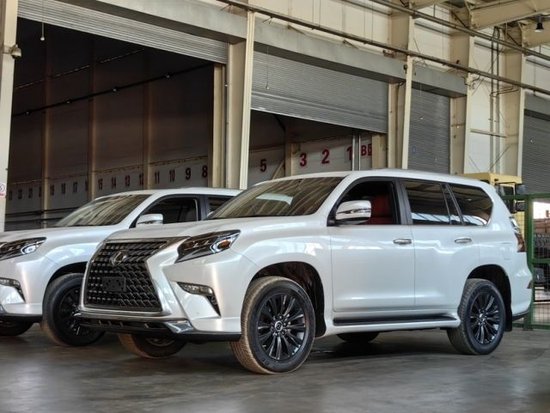 23款雷克萨斯GX460行政版 天花板配置