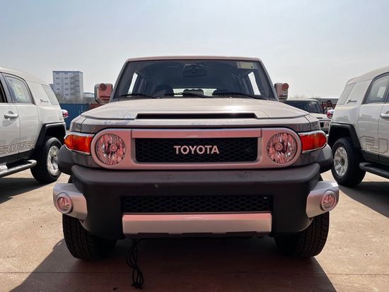 酷路泽FJ可全国分期首付10万提车回家