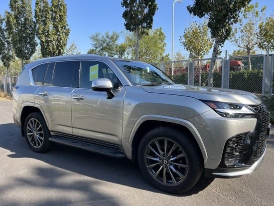 23款雷克萨斯LX600底升马克音响142万