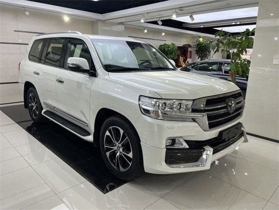 22款丰田酷路泽5700VXR 绝版现车促销