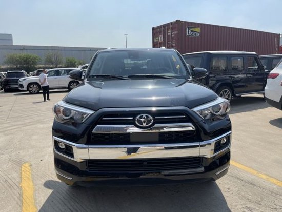 2023款丰田超霸4.0L国六现车特惠售价