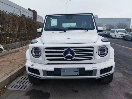 22款欧规奔驰G350d柴油越野性能车报价