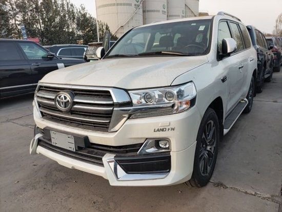 2023款丰田酷路泽4600本月出售特惠价格