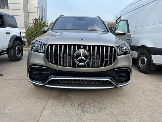 2022款美规奔驰GLS63 AMG全新现车热销