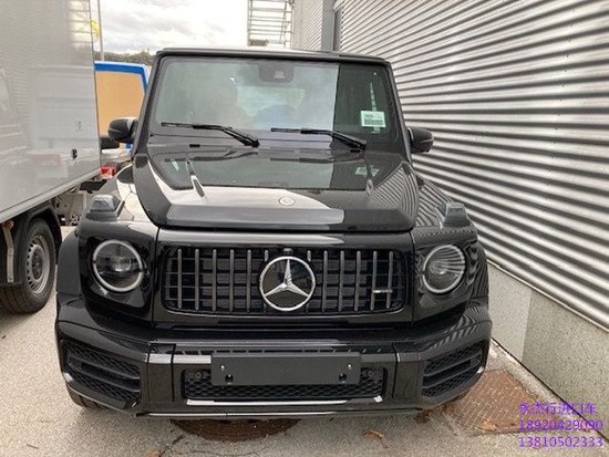 2024款奔驰G500平行进口高配置低价格