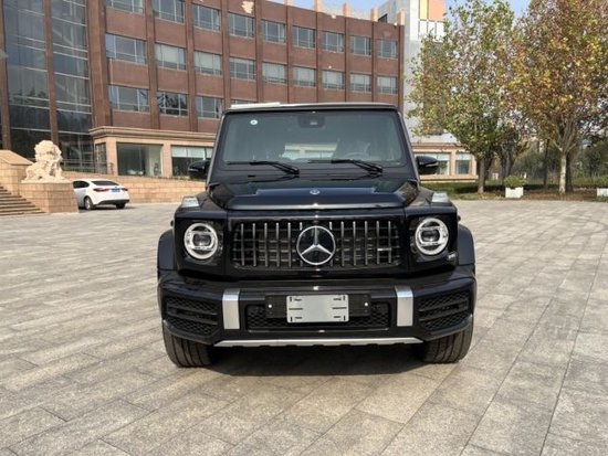 23款韩版奔驰G63现车230万分期售全国