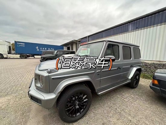 23款欧规奔驰G500满配哑光灰限量版发售