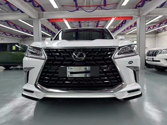 雷克萨斯LX570现车 天津港售价170余万