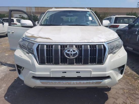 23款丰田霸道4000现车全国分期特惠价格