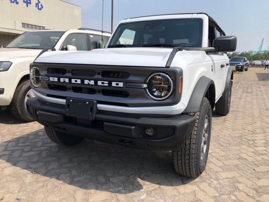 22款福特烈马2.3T报价 西安行情38万起