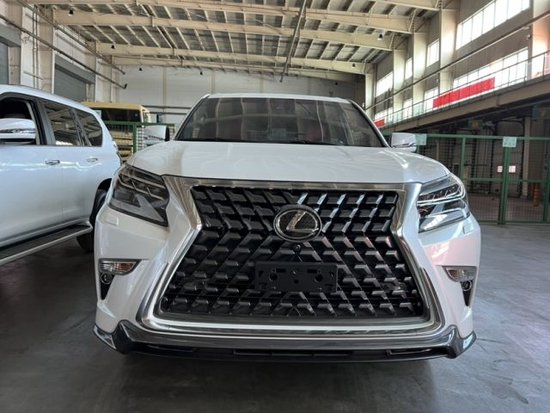 23款雷克萨斯GX460行政版西安报价112万
