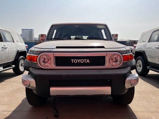 真正能越野的神车 丰田酷路泽FJ全国分期