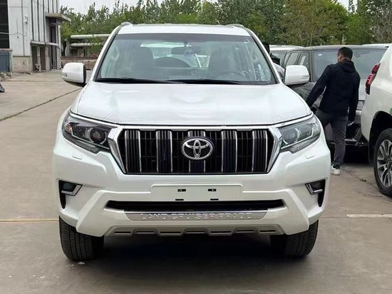 23款丰田霸道4000可分期利息低可抵税