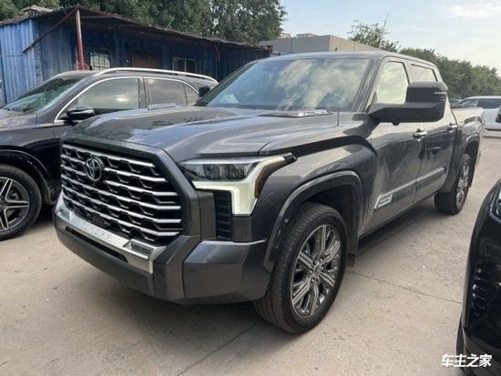 2023款丰田坦途TRD 越野版港口底价售卖