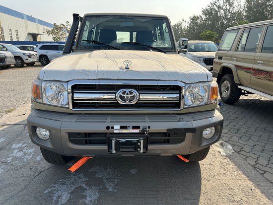 23款酷路泽LC76汽油高配现车真实优惠