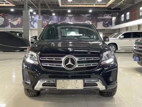 奔驰GLS450国六B现车最低86万售全国