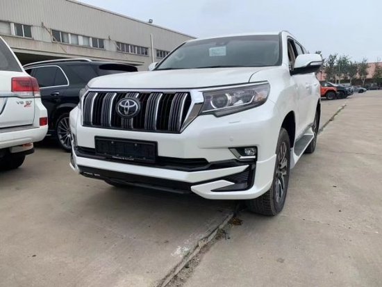 丰田霸道4000最新优惠报价可抵税可分期