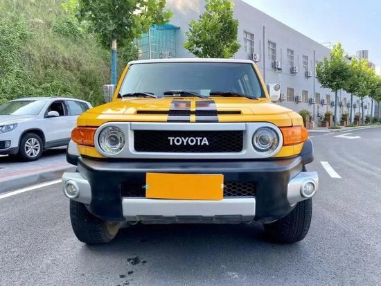 丰田酷路泽FJ越野王者港口降价促销热卖