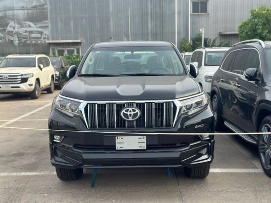 23款丰田霸道2700港口大量现车年底促销