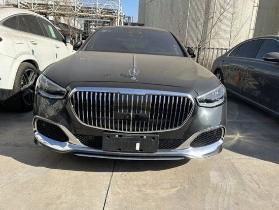 2023款奔驰S450长轴版天津港现车钜惠