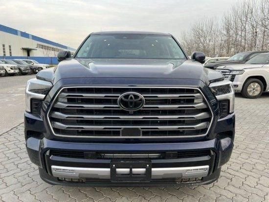 丰田红杉Pro TRD现车115万商务越野SUV