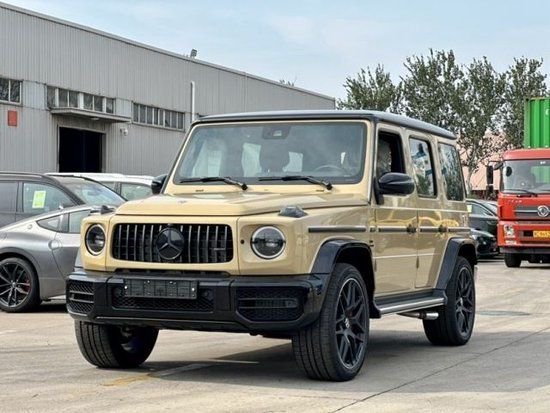 23款奔驰G63AMG现车抛售特价回馈