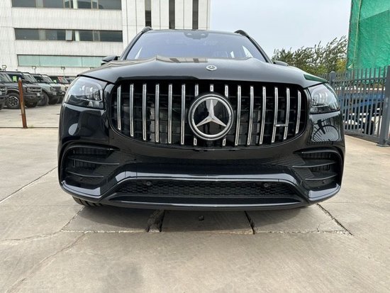 23款奔驰GLS63最新日期 11月最大优惠价