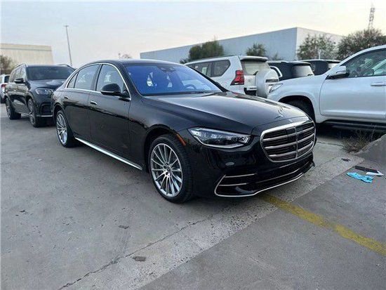 现车低价 23款奔驰S500价格现车钜惠