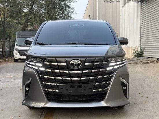 24款丰田埃尔法2.5油电混动 最新行情