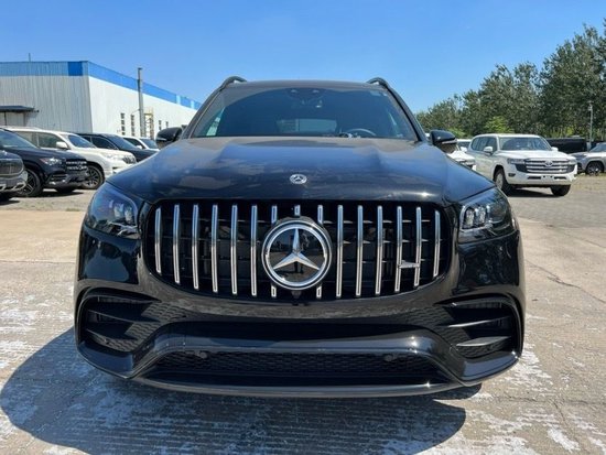 23款奔驰GLS63 本月天津港最新优惠价