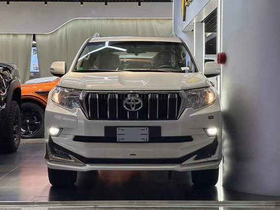 2023款丰田霸道4000现车价格60万元起售