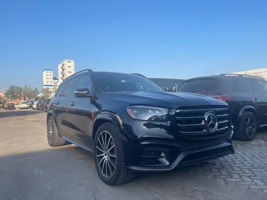 全新24款加拿大奔驰GLS450满配港口现车