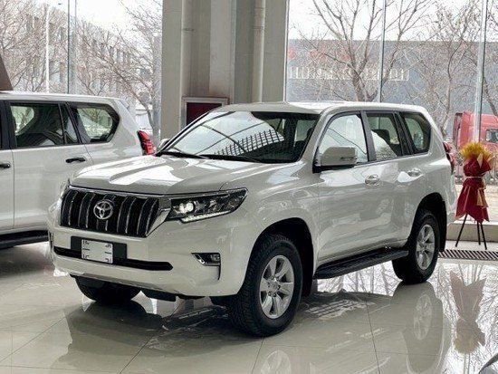 23款丰田霸道2800一台也是批发价40来万