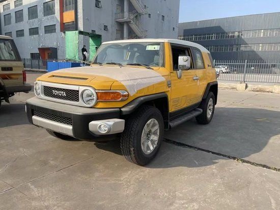 23款丰田FJ酷路泽年底现车促销最新报价