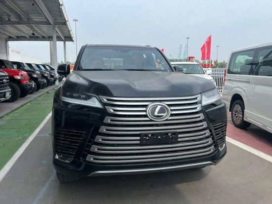 23款雷克萨斯LX600四座爱马仕橙无豪车税
