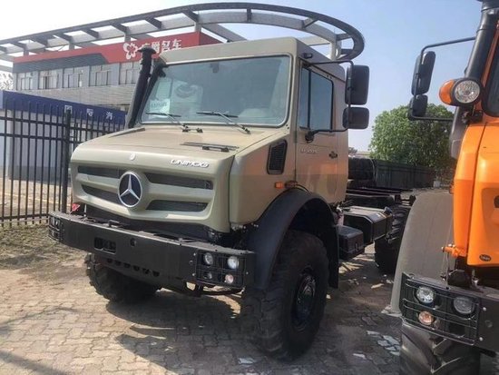 进口奔驰乌尼莫克U4023越野之王促销中