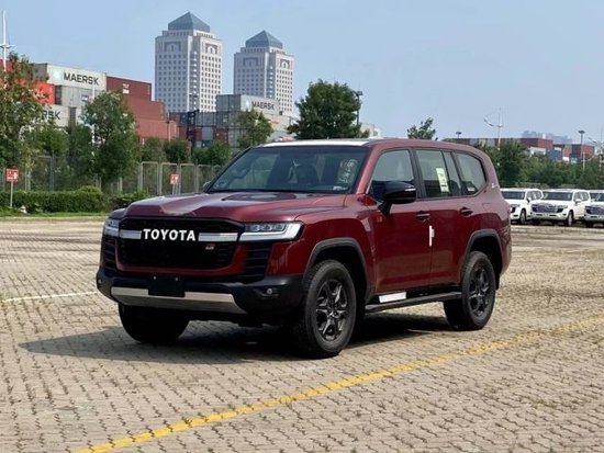 天津港丰田酷路泽LC300全系现车直降20万