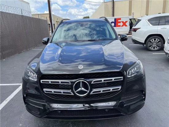 23款奔驰GLS450 港口最新报价100多万