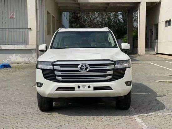 23款丰田酷路泽3500低配丐版83万可分期