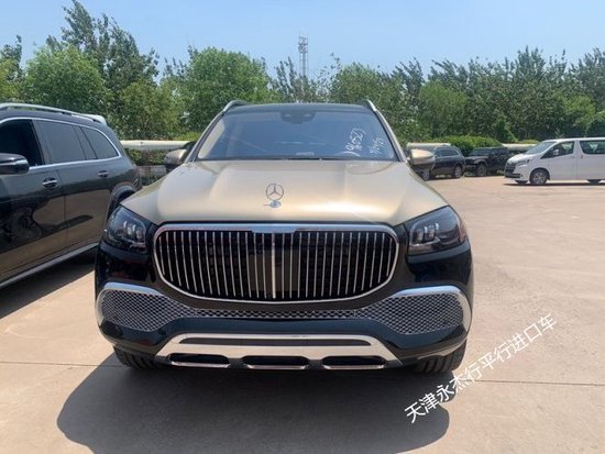 23款奔驰迈巴赫GLS600满配 价格直降30万