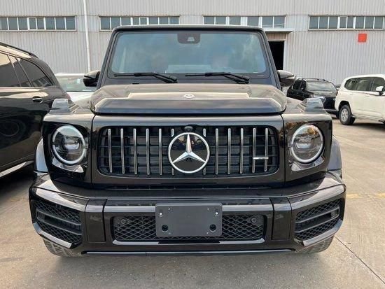 23款奔驰G63进口版本起步价格240万起