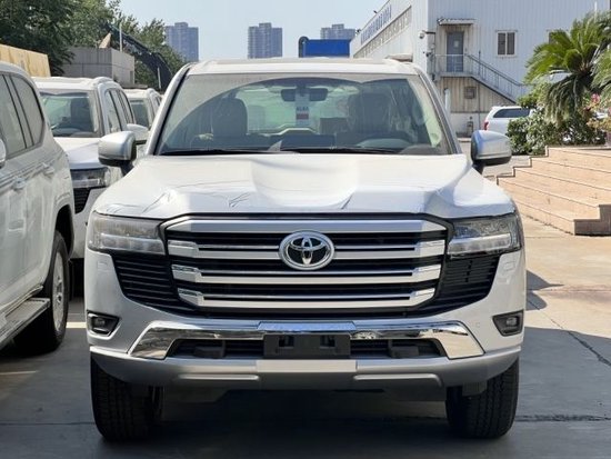 23款丰田酷路泽3500GXR中配全能型价格