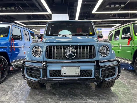 奔驰G63 4.0T港口最新报价及图片