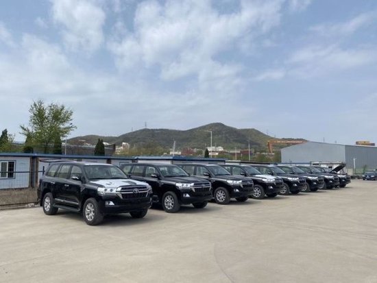 2023款丰田酷路泽5700国六排放让利多多