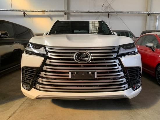 22款雷克萨斯LX600四座最低价格售全国