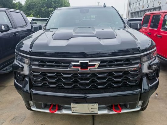 23款雪佛兰索罗德皮卡 原装进口60余万